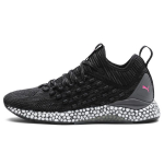 Puma Hybrid Runner Fusefit P&otilde;rutust summutavad libisemiskindlad madalad jooksujalatsid Naiste toss Must 191596-01 35.5