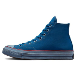 Converse 1970ndate Chuck Taylor All Star Vintage Retro Mood K&otilde;rged L&otilde;uendkingad Unisex Tossud Sinised 172669C 48