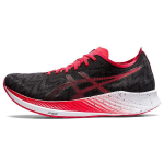 Asics Magic Speed Mugavad Vastupidavad Jooksukingad Meeste Tossud Must D&uuml;naamiline-Punane 1011B432-001 46