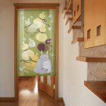 Noren Kobo Totoro Noren Ghibli Pikk 85cm Lai x 150cm &Otilde;nnelik Totoro K&otilde;rvits 11076 Gobel&auml;&auml;n, Pikk, Disain,