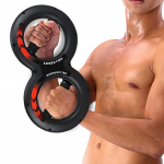 Figure 8 K&auml;e- ja randmetugevuse treener - Multifunktsionaalne takistusgripi tugevdaja 5 kg must