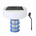 P&auml;ikeseenergia basseinivee ionisaator