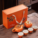 Loov hurmaa teekomplekt kinkekarp, t&auml;ielik keraamiliste teepurkide komplekt, aktiivsed kingitused, praktilised ja k&otilde;rgekvaliteedilised suveniirid
