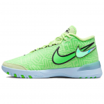 Nike Zoom LeBron NXXT Genisus EP Barley Volt (Tugev v&auml;listald) Unisex TOSSUD Barely-Volt Celestine-Blue Black HF0711-700 42