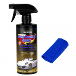 Keraamika Autode Katmiseks 1500ML 9H Nano Vedelklaasiga Kaetud Kristall H&uuml;drofoobne Veekindel Poleerimine V&auml;rvi K&otilde;vadus Autopoleerimisvahend