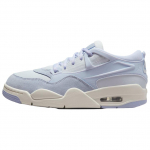 Air Jordan 4 RM Ghost Sail Pure Platinum Naiste Tossud Sinised FQ7940-010 37.5