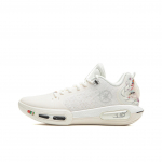 Li Ning Wade Phantom 7 Fireworks Meeste Korvpallijalatsid &Scaron;ampanja-Valge ABPV011-1 45