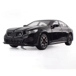 1/24 BMW I5 M60 Sulamist Sportauto Mudel Valatud Metallist Sedaan Puhtalt Elektrilised S&otilde;idukid Automudeli Simulatsioon Heli Valgus Laste Kingitus must