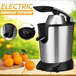 350W mahlapress mahlapressi ekstraktor kodumajapidamise puuviljaprotsessor mahlapress elektriline apelsini sidruni puuviljapressi ekstraktor aeglaselt mahlapressiv 220V 18 * 28cm black