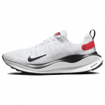 Nike ReactX Infinity Run 4 Valge Must Hele Punane Tennised DR2665-100 40