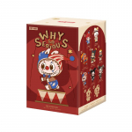 POP MART WHY SO SERIOUS Seeria-Vin&uuml;&uuml;lpl&uuml;&uuml;sist Ripats Pimekast (&Uuml;ksikpakend / 8-osaline komplekt)