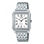 CASIO Standard Analoog Roostevabast Terasest Meeste K&auml;ekell MTP-B190D-7B valge