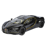 1/24 Bugatti Tourbillon Chiron Sulamist Sportauto Mudel Valatud Metallist V&otilde;idus&otilde;idu Super S&otilde;idukid Auto Mudel Heli ja Valguse Simulatsioon Laste Kingitus must