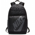Nike Pol&uuml;ester Seljakott Tavaline Unisex Must Kerge Vabaaja CK0944-010