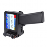 K&auml;eshoitav tindiprinteri p&uuml;stol V&auml;ike kaasaskantav HD LED 4,3-tollise puuteekraaniga N6 ilma tindikassetita 12,7 mm QR-koodi jaoks