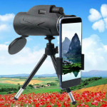 Binokkel Monokulaarne Hd 80X100 Suum + Nutitelefoni Hoidik