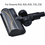 Dreame R10, R20, R30, T20, Z30, T30 laadimisjaama tolmuimeja imemisotsik, p&otilde;randahari, moppipea
