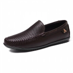 Moodsad Ehtsad Nahast Meeste Kingad Luksuslik &Auml;ri-Vabaaja Slip-on Formaalne Mokassiin Kingad Meeste Mokassiinid Itaalia Must Meeste S&otilde;idukingad Tennised 36