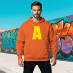 Alvin Chipmunk Halloweeni Kost&uuml;&uuml;m Tr&uuml;kitud Kapuutsiga Dressipluus S&uuml;gis ja Talv Mehed Naised Pikkade Varrukatega Vabaaja Unisex Moodne Kapuutsiga Dressipluus S