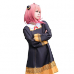 1 komplekt Anime naiste kleidi&uuml;likonna komplekt sisaldab parukassokke parukav&otilde;rku ja peakatteid Cosplay kost&uuml;&uuml;mi kleit nuku parukas t&uuml;drukute naiste &uuml;htsed Halloweeni kost&uuml;&uuml;mid S Sets