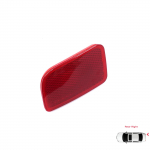 ESP1235-2 Tagumine parempoolne kaitseraua helkur Renault Master 3 Scenic 2 Nissan NV400 Interstar Vauxhall Opel Movano B X62 8200152643 jaoks