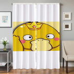 Kodu Interj&ouml;&ouml;r K&ouml;&ouml;gi Kardinad Elutuppa 2 Tk Pimendavad Kardinad Uksekardin P-psyduck Vahesein Magamistoa Kaunistus W50xH70cmx2pcs-CL