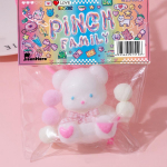 Multifilmi karud pigistavad s&otilde;rmeotstega m&auml;nguasjad TPR armas loomade pigistav m&auml;nguasi t&auml;iskasvanutele lastele stressi leevendav pehme 3D sensoorne m&auml;nguasi