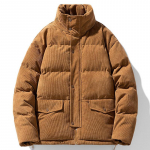 Winter Trend Brand American Vintage sulejope Couple Corduroy Puuvillase polsterdatud jope L hall