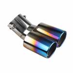 tpnidaii Allapoole suunatud t&uuml;&uuml;pi summuti otsik autole v&auml;litingimustes, v&auml;ljalasketoru, v&auml;ljalaskeotsik, summuti, toru sinine