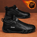 Nahast meeste kingad meestele 2025 talvesaapad meestele T&otilde;mblukuga toss Meeste soojad poolsaapad L&uuml;hikesed pl&uuml;&uuml;sist kingad 39