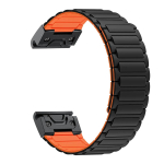 26mm magnetiline silikoonrihm Garmin Band Fenix 8 51MM 7X 7 Pro Fenix 6X 5X 5Plus Tactix 7 Enduro 3 rihmale descent mk1 k&auml;ev&otilde;ru Garmin Enduro3 2