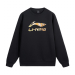 Li Ning mitmek&uuml;lgne mood &uuml;mmarguse kaelusega lai pullover-dressipluus unisex dressipluus AWDVH35-7 S