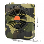 E67 Elektrooniline Linnukutsuja Jahipettur Kutsub Camouflage V&auml;litingimustes 35W 100-240V Elektriline Jahipetturi K&otilde;lar MP3 K&otilde;lar Kaugjuhtimispuldi Komplekt