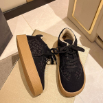 Leopard platvormiga madalad kingad Naiste sporditossud Kingad Talv 2025 Trend Reisimine Jooksmine Vabaaja kingad Mood Paelad Zapatillas Mujer 35 punane