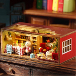 Nukumaja Miniatuur 3D Pusle M&auml;nguasjad Lastele K&auml;sitsi Valmistatud Kokkupandavad Mudelid T&uuml;drukutele Teismelistele ja Poistele 12+ S&uuml;nnip&auml;evakingitused