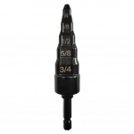 5 in 1 Air Conditioner Copper Pipe Expander with 1/4 3/8 1/2 5/8 3/4 7/8inch Bits Soft Copper Tubing Tools for HVAC Repair