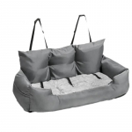 Lemmikloomade auto pesa: Veekindel, Mustusekindel ja Libisemisvastane Koera Turvaiste Keskmistele ja Suurtele Koertele - Eemaldatav ja Pestav 121*45.7*45.7cm Cushion Dual Use