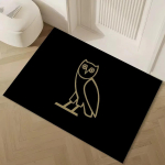 Moodne Drake O-Ovo O-&Ouml;&ouml;kull Uksematt Tervitusmatt K&ouml;&ouml;gimatt Uksematt Tervitusmatt Elutoa Kaunistus 40x60 white