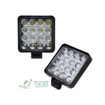 APSMOTIV Traktori LED T&ouml;&ouml;valgusti, Punkt- ja Hajavalgus V&auml;ljas APSMOTIV 16 LED T&ouml;&ouml;valgusti Baar, Fordile, Veoautodele, Paatidele Punkt, Traktor | 12V-24V Alumiinium puhas