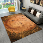 3D HD puiduteraline retroala vaip, suur, vaipvaip kodu elutuppa, laste magamistuppa diivanile, libisemiskindel k&ouml;&ouml;gimatt 40x60cm(15x23in)