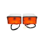 Apsmotiv Mahindra Traktori suunatuli Eesmine suunatule L&Auml;MP Mahindra Traktori Osade jaoks L&Auml;MPL&Auml;&Auml;TS |Universaalne |12 V Pirn merevaigukollane/punane