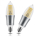 ZSSXOLED E17 LED-pirn, 10W, 1200LM, K&otilde;rge heledus, E17 sokkel, 100W ekvivalent, Energias&auml;&auml;stlik, Lai valgusvihu jaotus, K&otilde;rge v&auml;rviedastus,