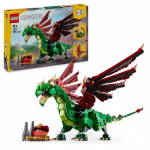 LEGO Creator 31161 3-en-1 Le dragon m&eacute;di&eacute;val - Jeu de construction pour gar&ccedil;on d&egrave;s 9 ans puhas