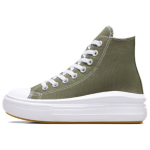 Converse Chuck Taylor All Star Move Platvormiga K&otilde;rged Utility Naiste Tennised Roheline Valge Must A08295C 39.5 gray