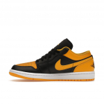 Air Jordan 1 Low Yellow Ochre Meeste Tennised 553558-072 EU 44 kollane/must