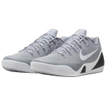Nike Kobe 9 Elite Low EM Protro Wolf Grey IH1401-001 EU 44.5 hall v&auml;rv/valge