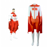 V&otilde;itmatu Cosplay Bodysuit Keepiga Kosmosepuuvilla Prinditud Kangas Omni-man Mark Grayson Atom Eve Omni Man,L