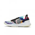 Jordan Delta Breathe Must/Selge/Tume Viinamarja/Valge 2020 - CW0783-900 EU 42.5 mitmev&auml;rviline