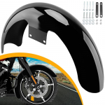 Raudmootorratas 19'' Elav Must Esimene Poritiib Harley Touring Road Glide Street Glide CVO 2025 2025 2025 jaoks must