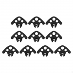 10Pcs Roofs Snow Guards Roof ,Winter Stop from Breaking up Easy to Install Lightweight